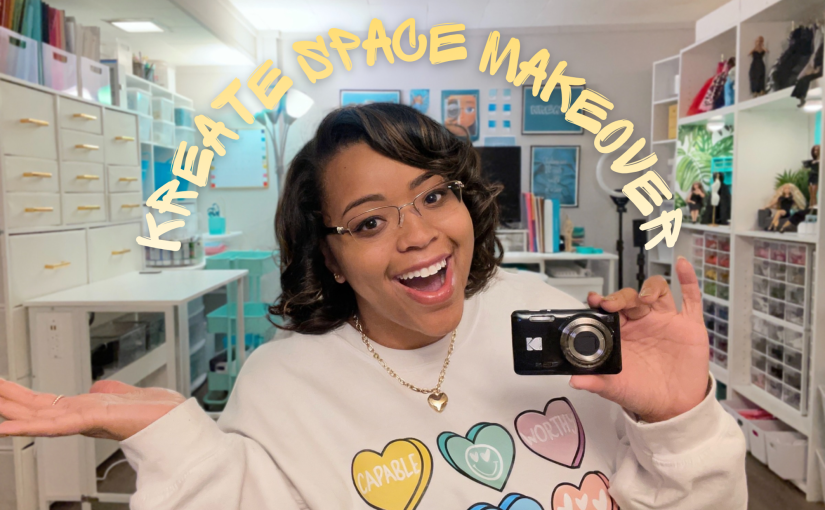 KREATE Space Makeover, Pt.&nbsp;1